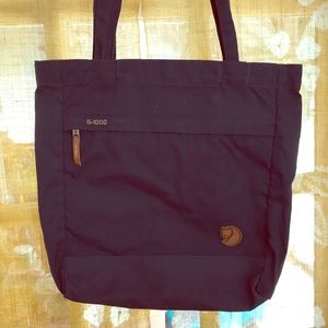 FJALLRAVEN *NWT* tote bag.